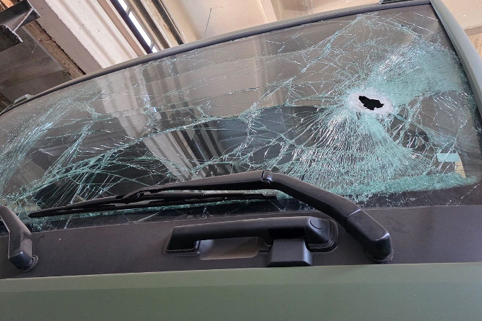 Ремонт і захист техніки у 5-й Слобожанській бригаді «Скіф»